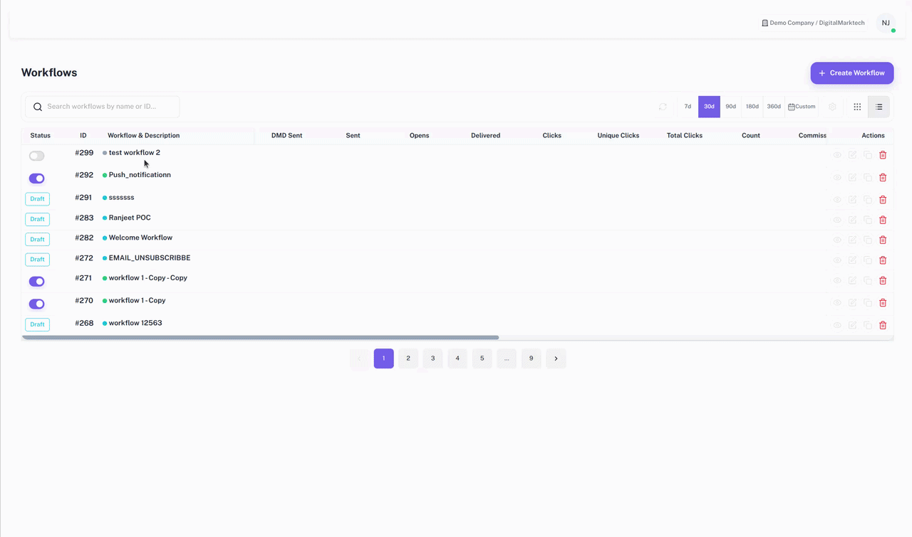 use workflow editor